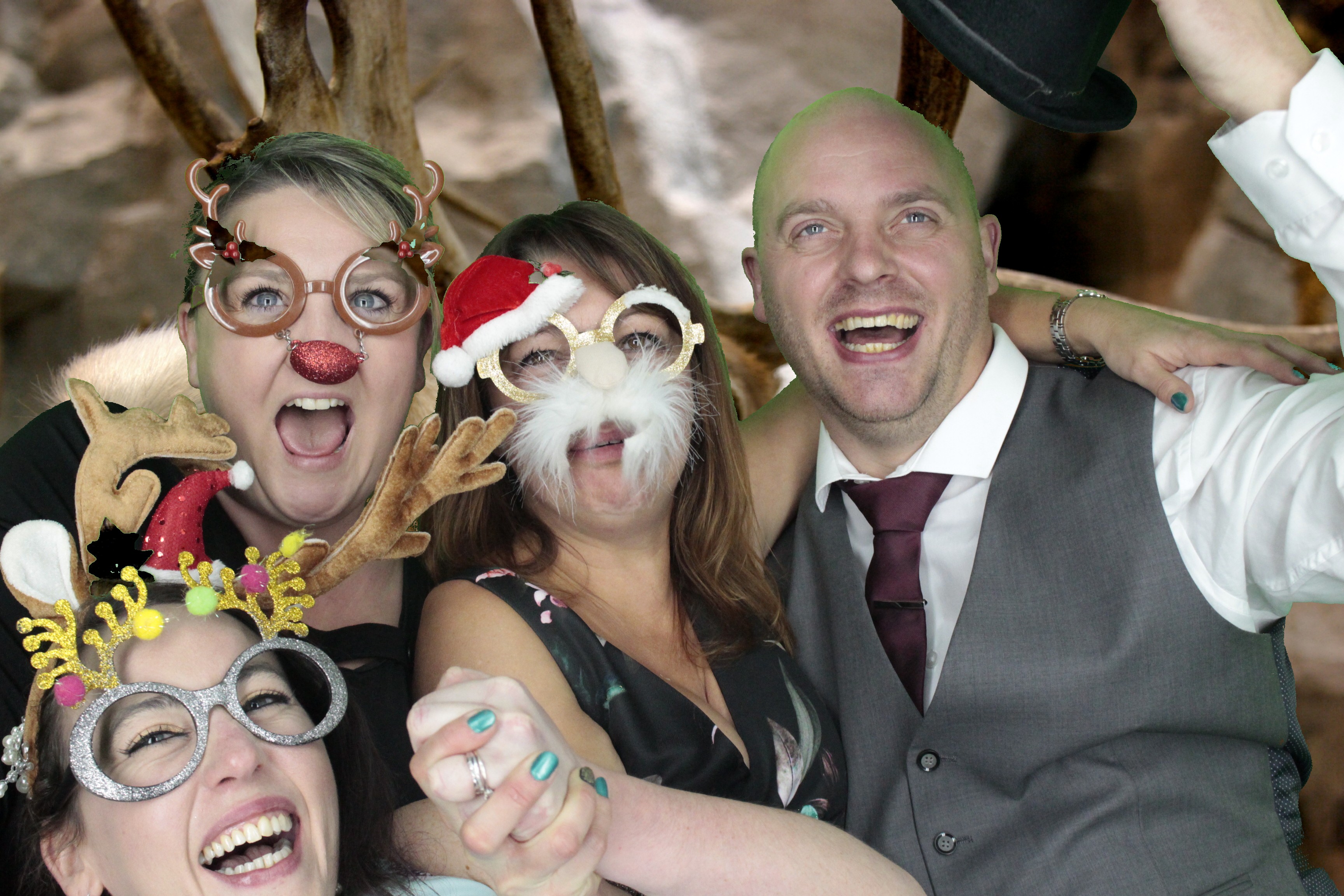 Chris & China's Wedding | View more photos from the event at gallery.myphotoboothexperience.co.uk/u/MyPhotoBoothExperienceLtd/Chris-Chinas-Wedding